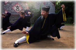 Wudang Tai Chi in Five Immortals Temple